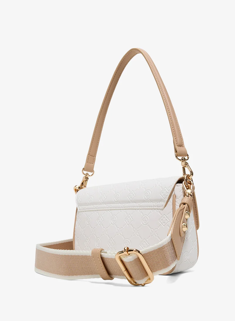 ALDO  Coppelia Flap Over Crossbody Bag for Women | Best Price UAE